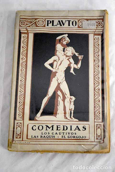 Libros: Comedias: Plauto: Prometeo..- Plauto - Foto 1