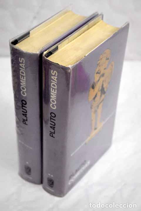 Libros: Comedias: Plauto: U.N.A.M..- Plauto - Foto 1