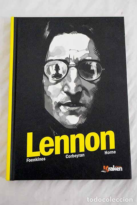 Libros: Lennon: Corbeyran: Kraken..- Corbeyran - Foto 1