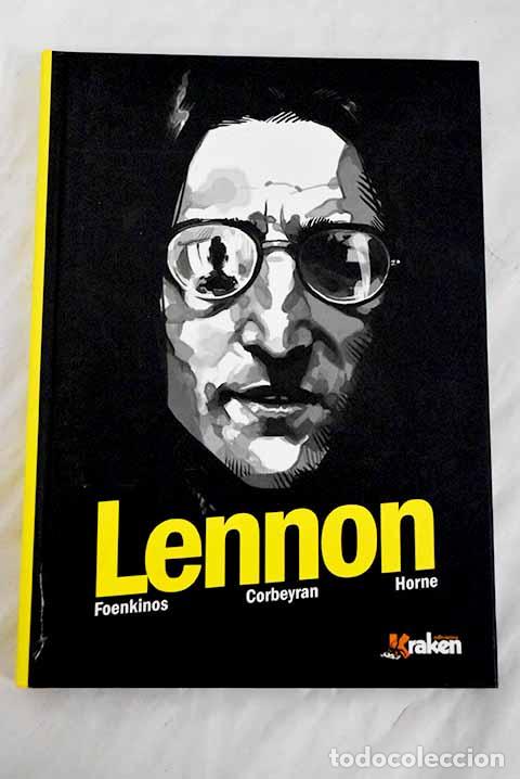 Libros: Lennon: Corbeyran: Kraken..- Corbeyran - Foto 1