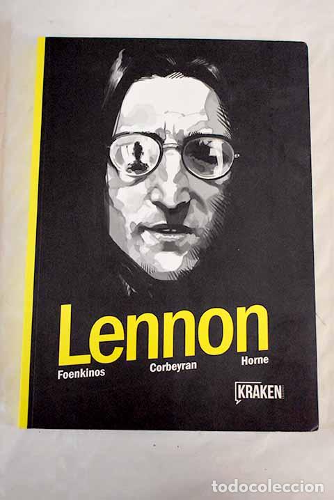 Libros: Lennon: Corbeyran: Kraken Ediciones..- Corbeyran - Foto 1