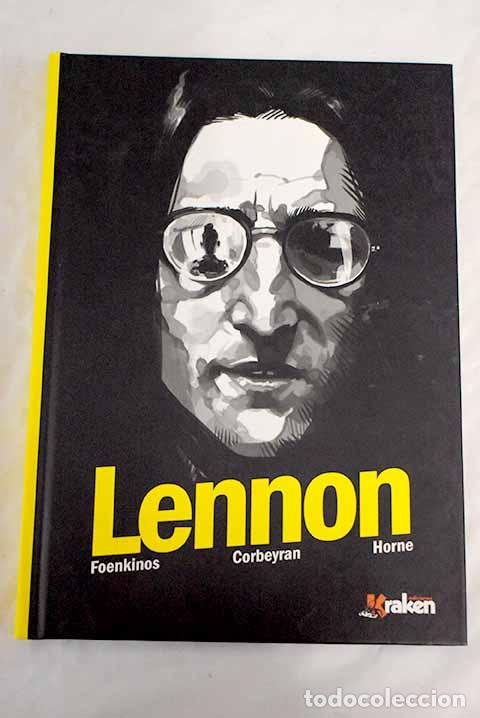 Libros: Lennon: Corbeyran: Kraken..- Corbeyran - Foto 1