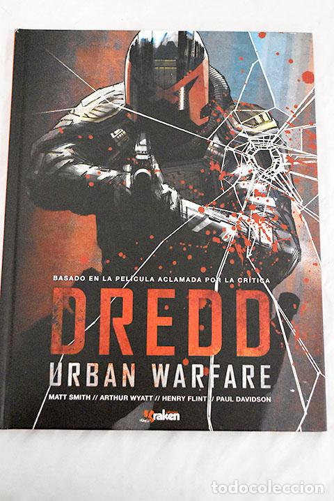 Libros: Dredd urban warfare: - Foto 1