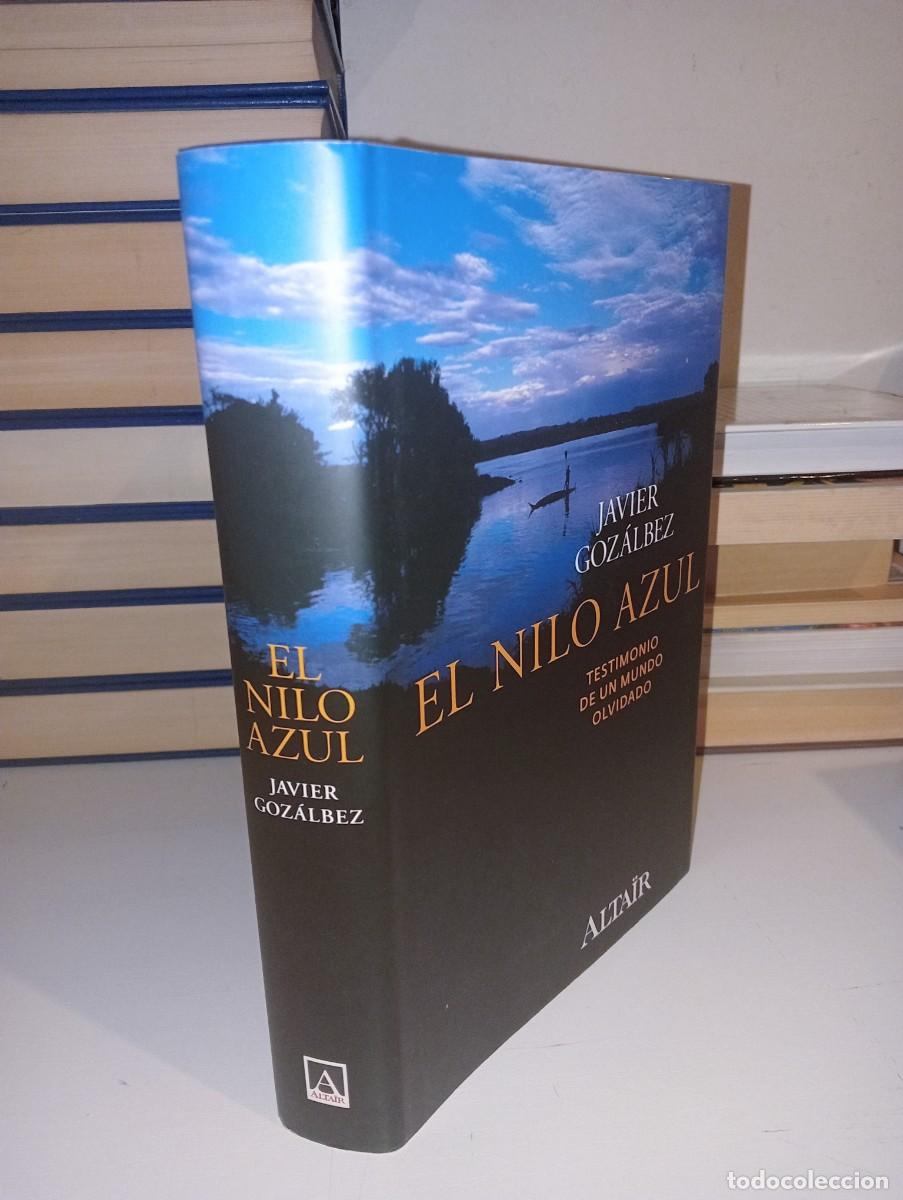 Libros: El Nilo azul. Javier Gozalbez - Foto 2