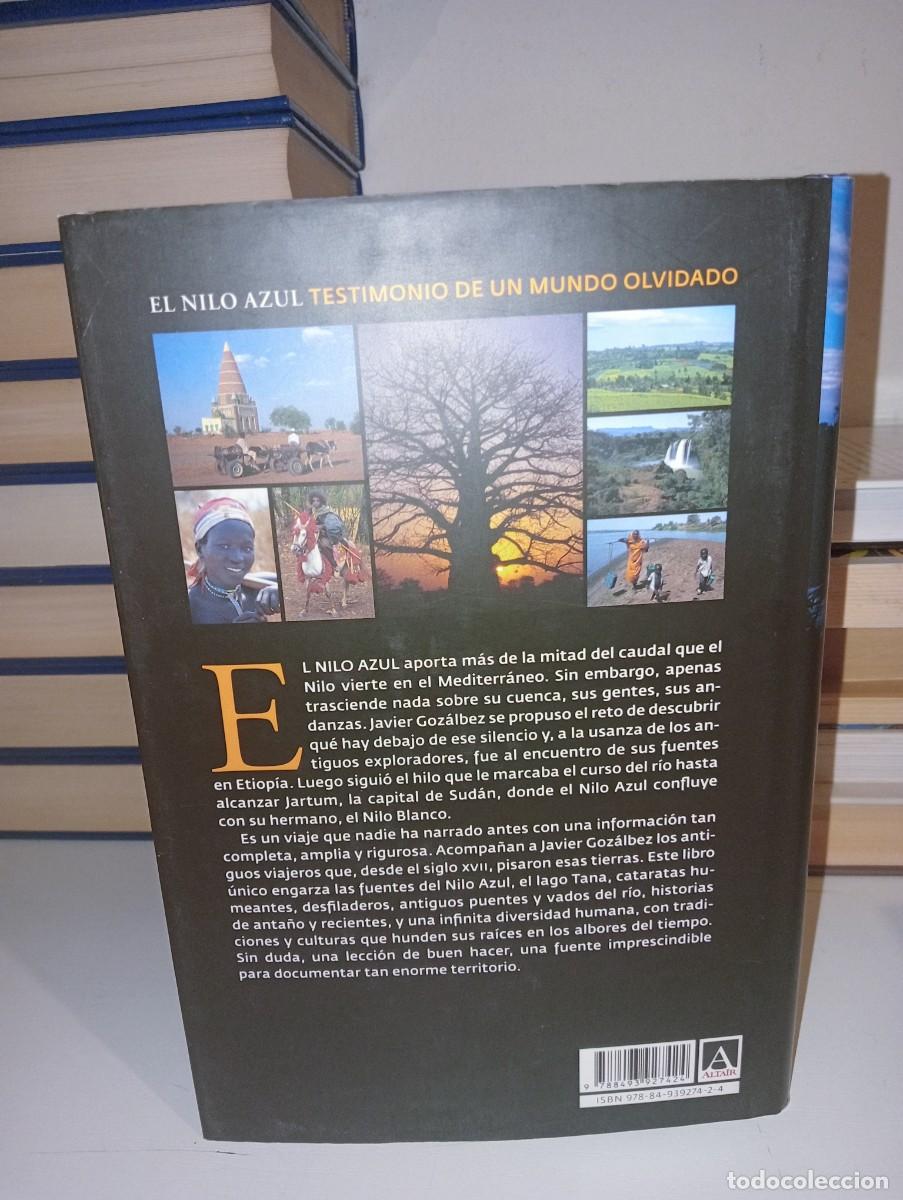 Libros: El Nilo azul. Javier Gozalbez - Foto 3