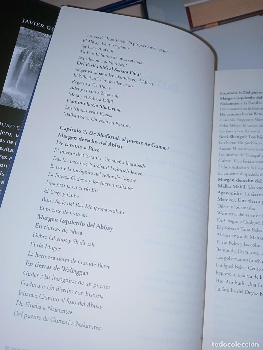 Libros: El Nilo azul. Javier Gozalbez - Foto 5