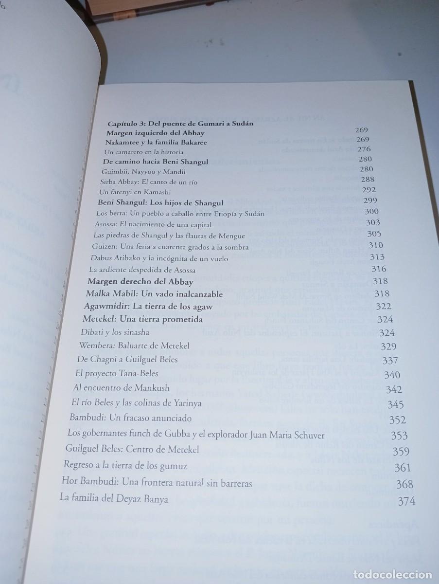 Libros: El Nilo azul. Javier Gozalbez - Foto 6