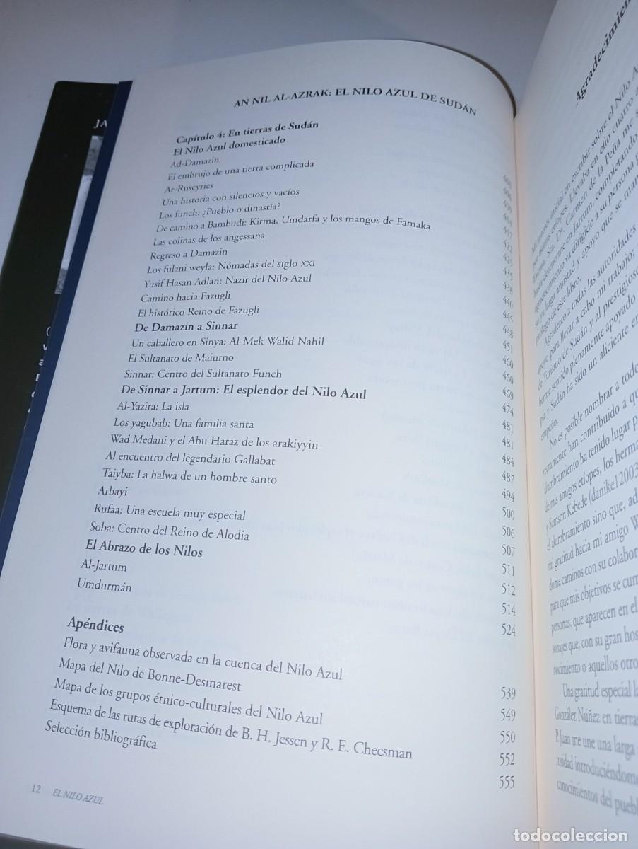 Libros: El Nilo azul. Javier Gozalbez - Foto 7