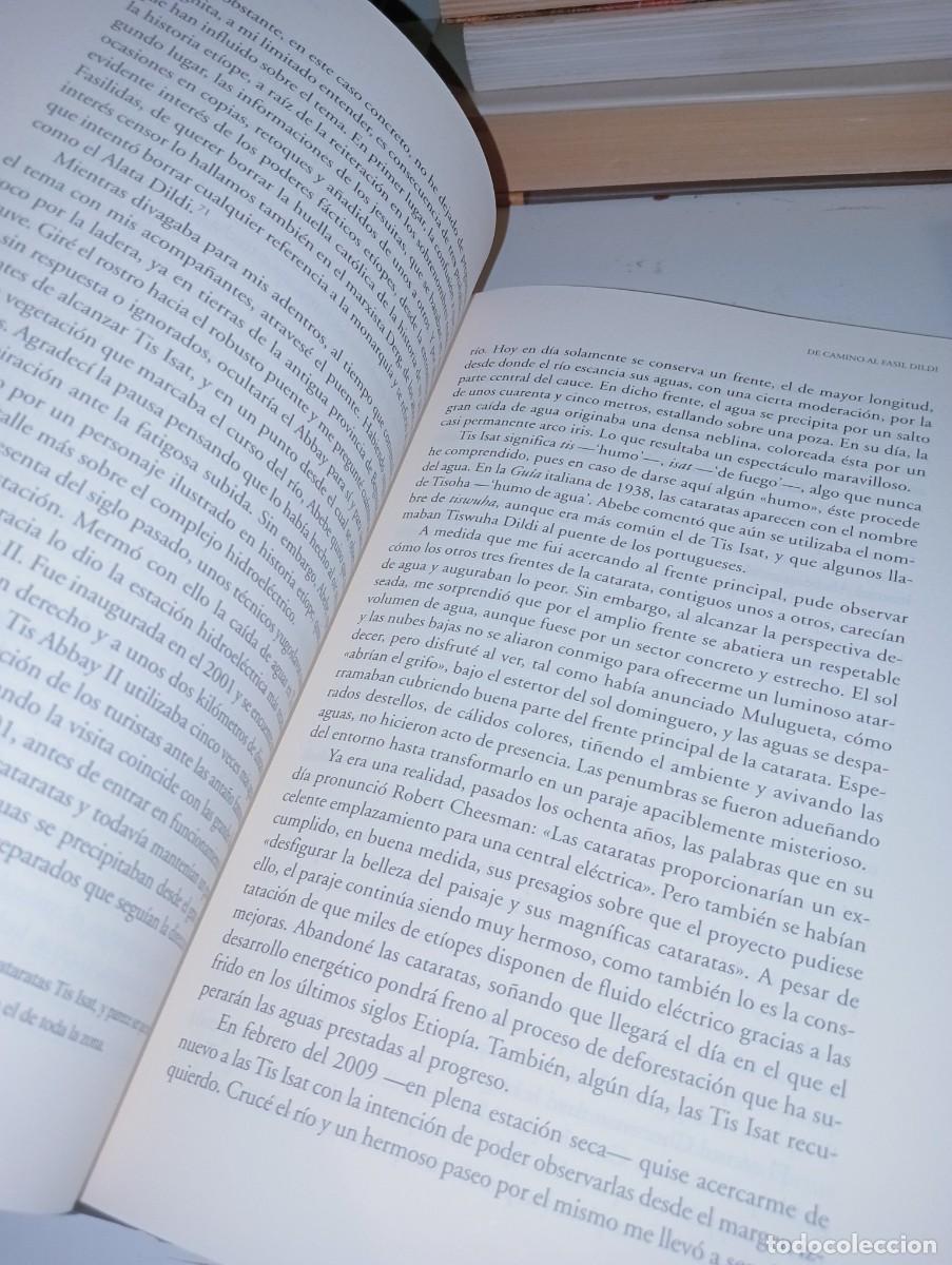 Libros: El Nilo azul. Javier Gozalbez - Foto 9