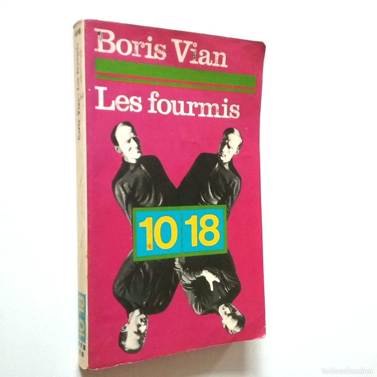 Libros: Boris Vian - Les fourmis - Foto 1