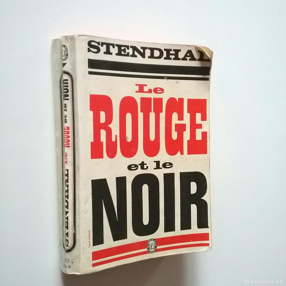 Libros: Stendhal - Le rouge et le noir - Foto 1
