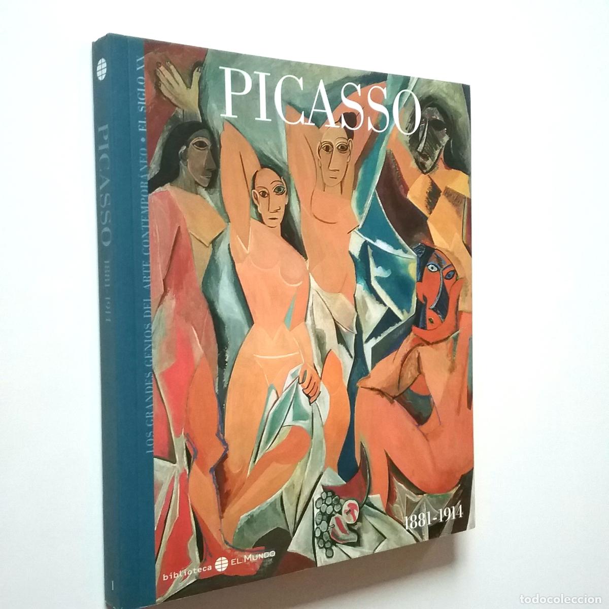 Libros: Presentaci&oacute;n de Paloma Esteban - Picasso 1881-1914 - Foto 1