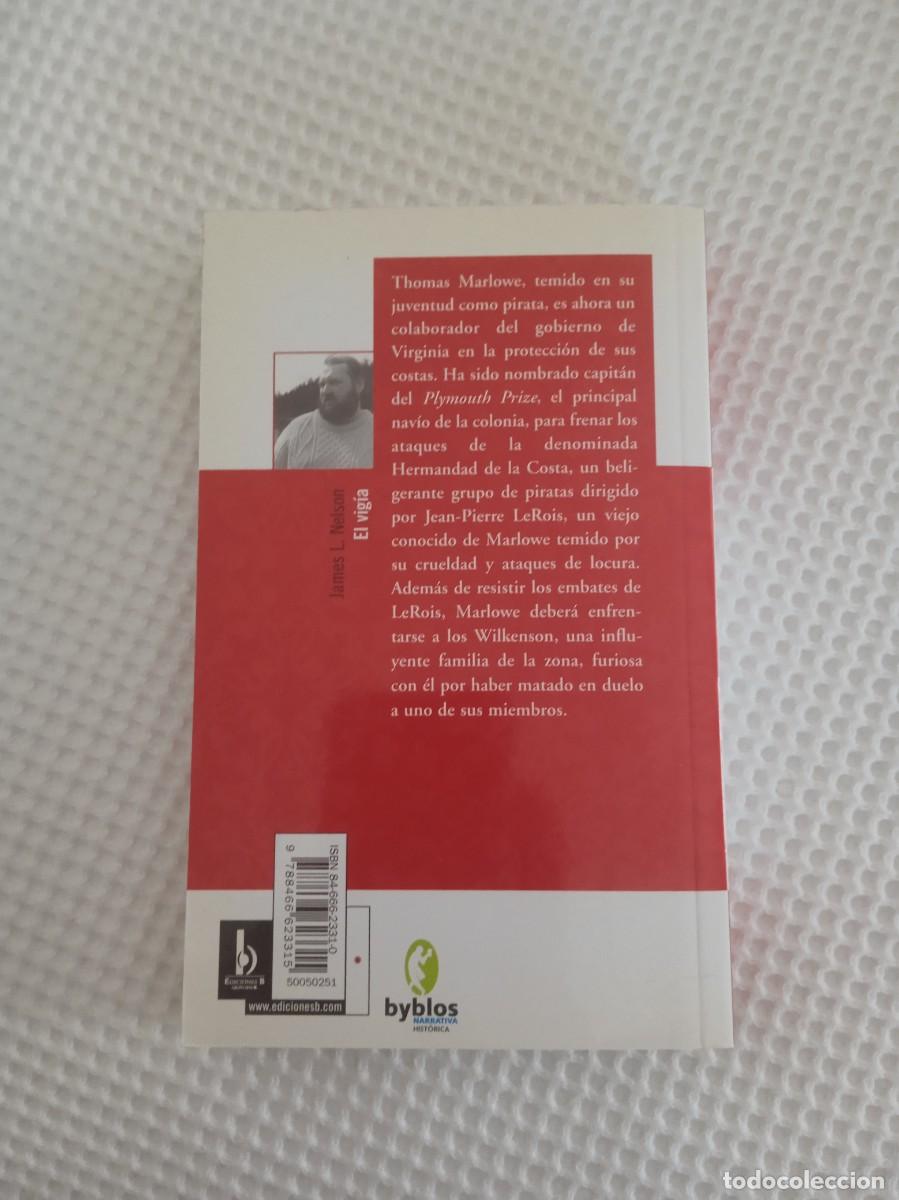 Libros: El vigia - James L Nelson - Foto 2