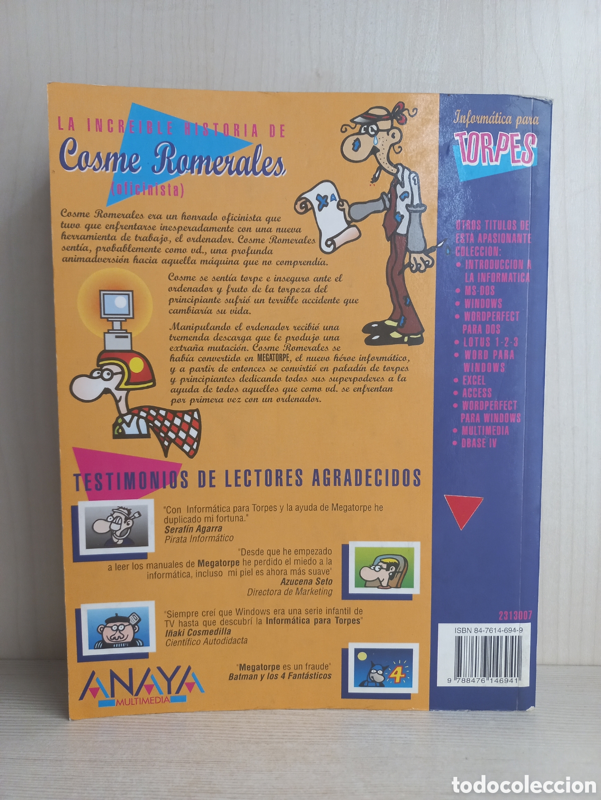 Libros: Excel 5.0 para Windows. Anaya, 1995. Excel para torpes. - Foto 3
