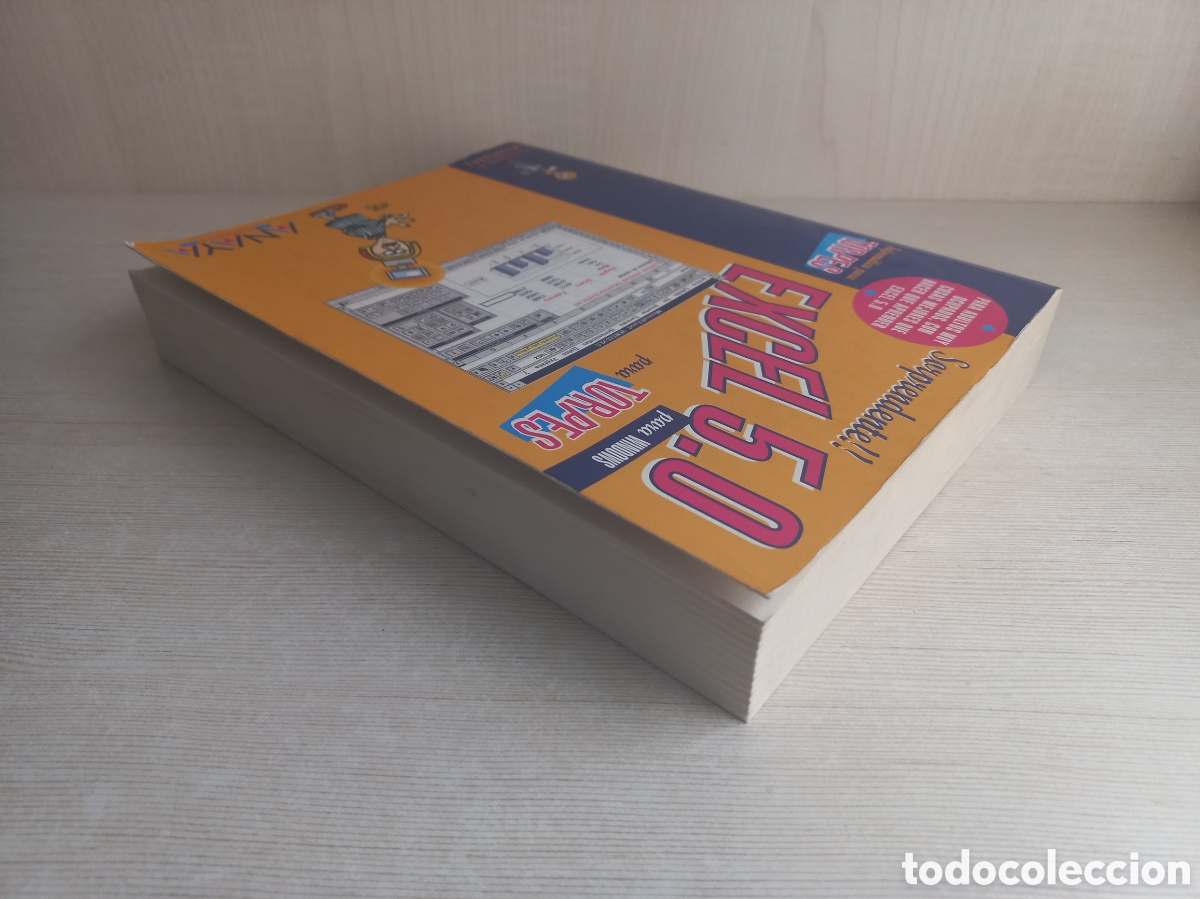 Libros: Excel 5.0 para Windows. Anaya, 1995. Excel para torpes. - Foto 4