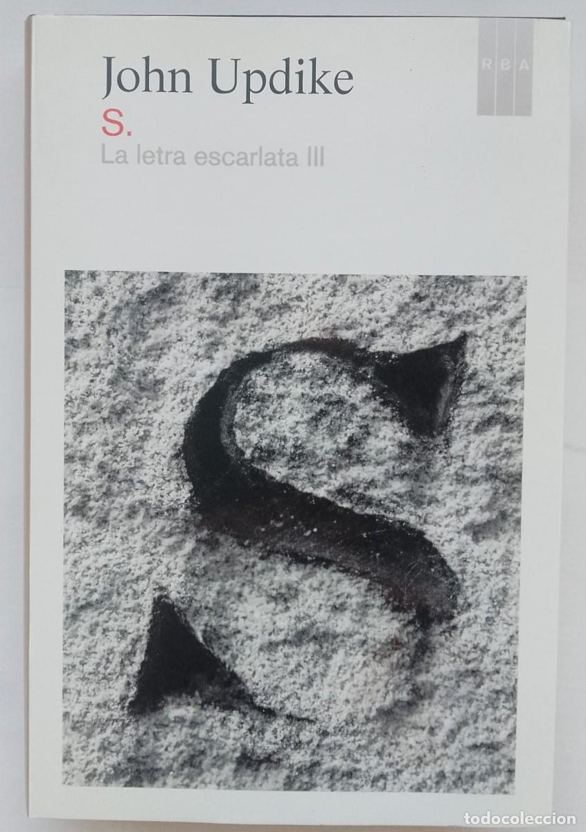 Libros: la letra escarlata III - John Updike - Foto 1