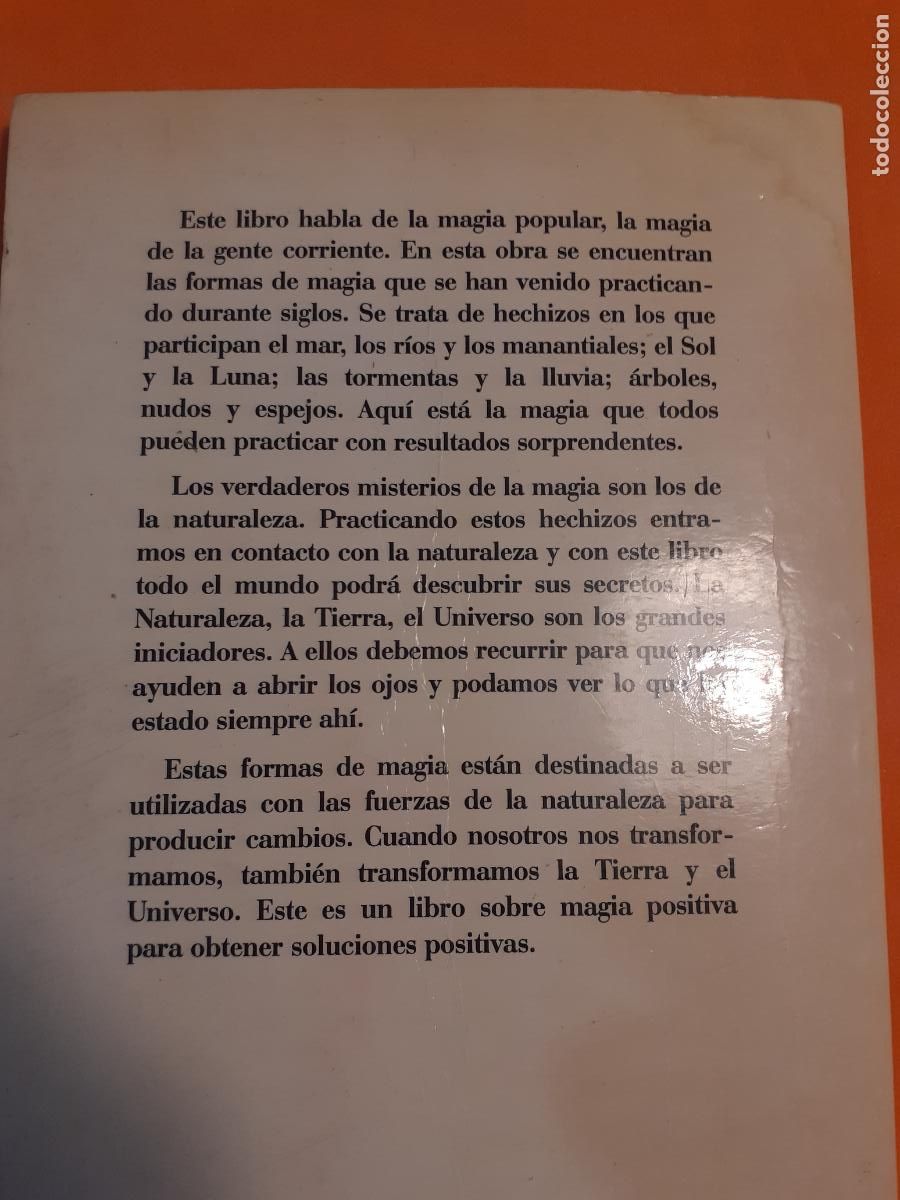 Libros: EL PODER DE LA TIERRA � MAGIA - SCOTT CUNNINGHAM - Foto 2