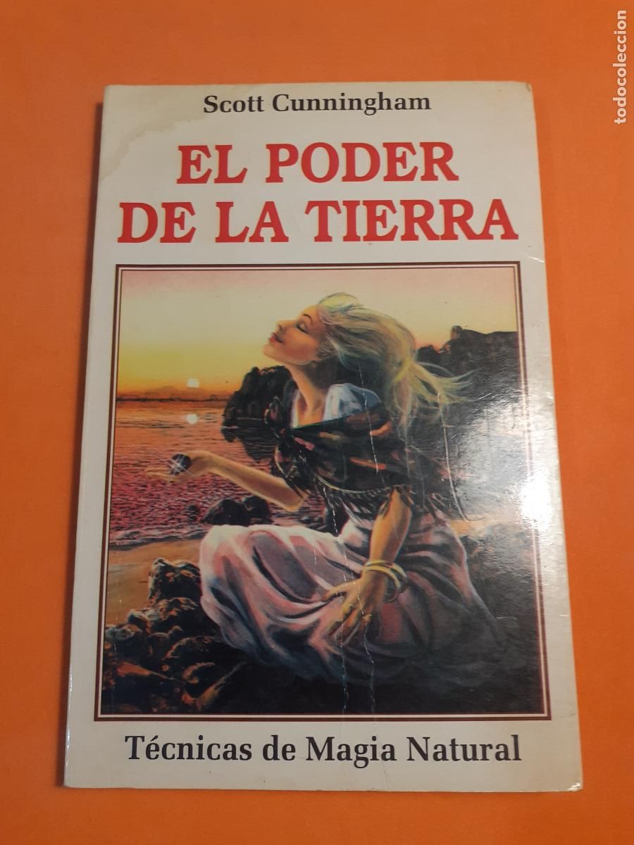 Libros: EL PODER DE LA TIERRA � MAGIA - SCOTT CUNNINGHAM - Foto 1