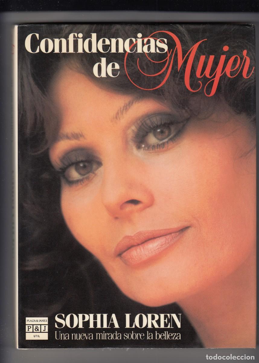 Libros: CONFIDENCIAS DE MUJER. SOPHIA LOREN. ADG - Foto 1
