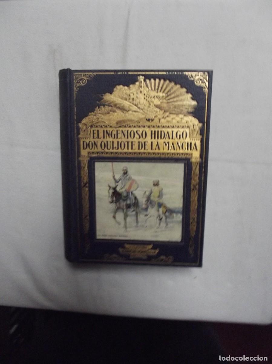 Libros: EL INGENIOSO HIDALGO DON QUIJOTE DE MANCHA - Foto 1
