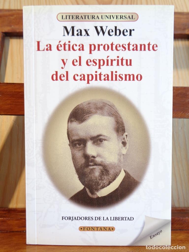 Libros: LA &Eacute;TICA PROTESTANTE Y EL ESP&Iacute;RITU DEL CAPITALISMO - MAX WEBER - Foto 1