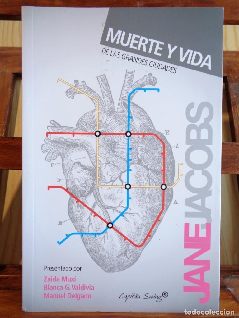 Libros: MUERTE Y VIDA de las grandes ciudades. - JANE JACOBS - Foto 1