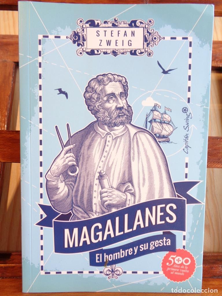 Libros: MAGALLANES. El hombre y su gesta. - STEFAN ZWEIG - Foto 1
