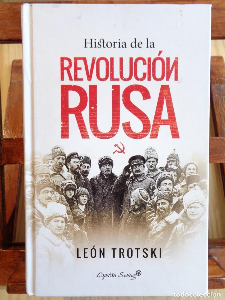Libros: HISTORIA DE LA REVOLUCI&Oacute;N RUSA - LE&Oacute;N TROTSKI - Foto 1