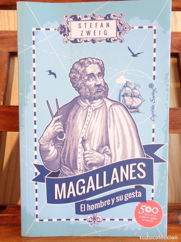 Libros: MAGALLANES. El hombre y su gesta. - STEFAN ZWEIG - Foto 1