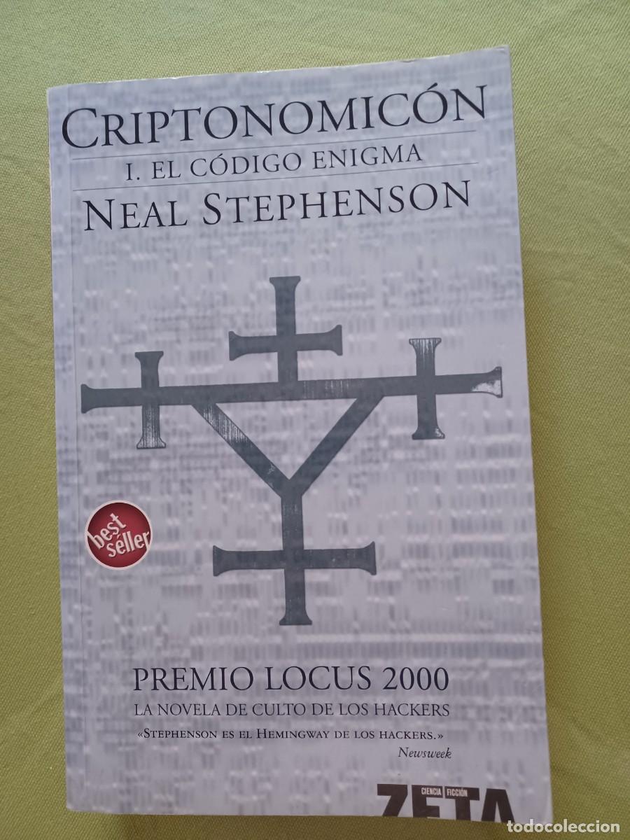 Libros: Criptonomic&oacute;n 1: El c&oacute;digo enigma - Neal Stephenson - Foto 1