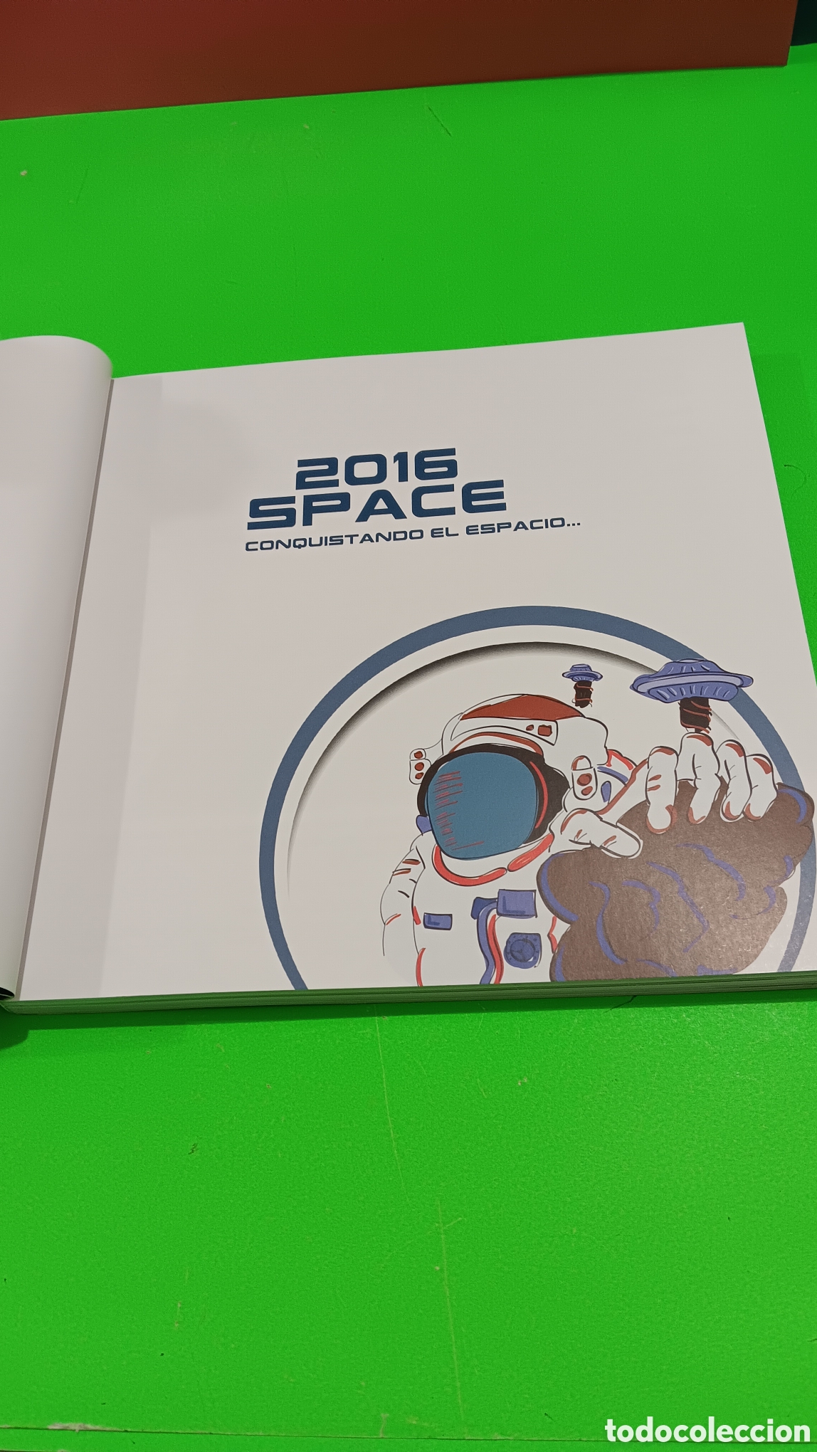 Libros: &rdquo;&rdquo;2016 SPACE, CONQUISTANDO EL ESPACIO...&rdquo;&rdquo;.....EDITORIAL Q....2016... - Foto 4
