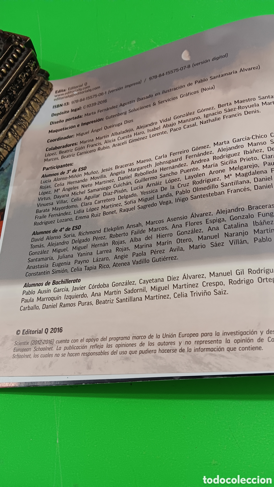 Libros: &rdquo;&rdquo;2016 SPACE, CONQUISTANDO EL ESPACIO...&rdquo;&rdquo;.....EDITORIAL Q....2016... - Foto 5