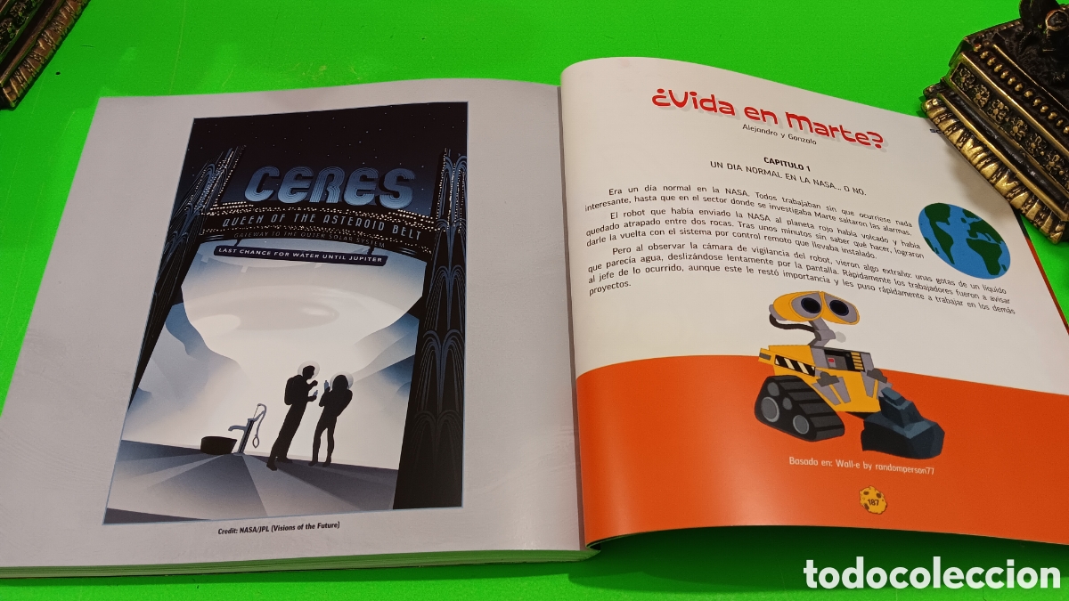 Libros: &rdquo;&rdquo;2016 SPACE, CONQUISTANDO EL ESPACIO...&rdquo;&rdquo;.....EDITORIAL Q....2016... - Foto 13