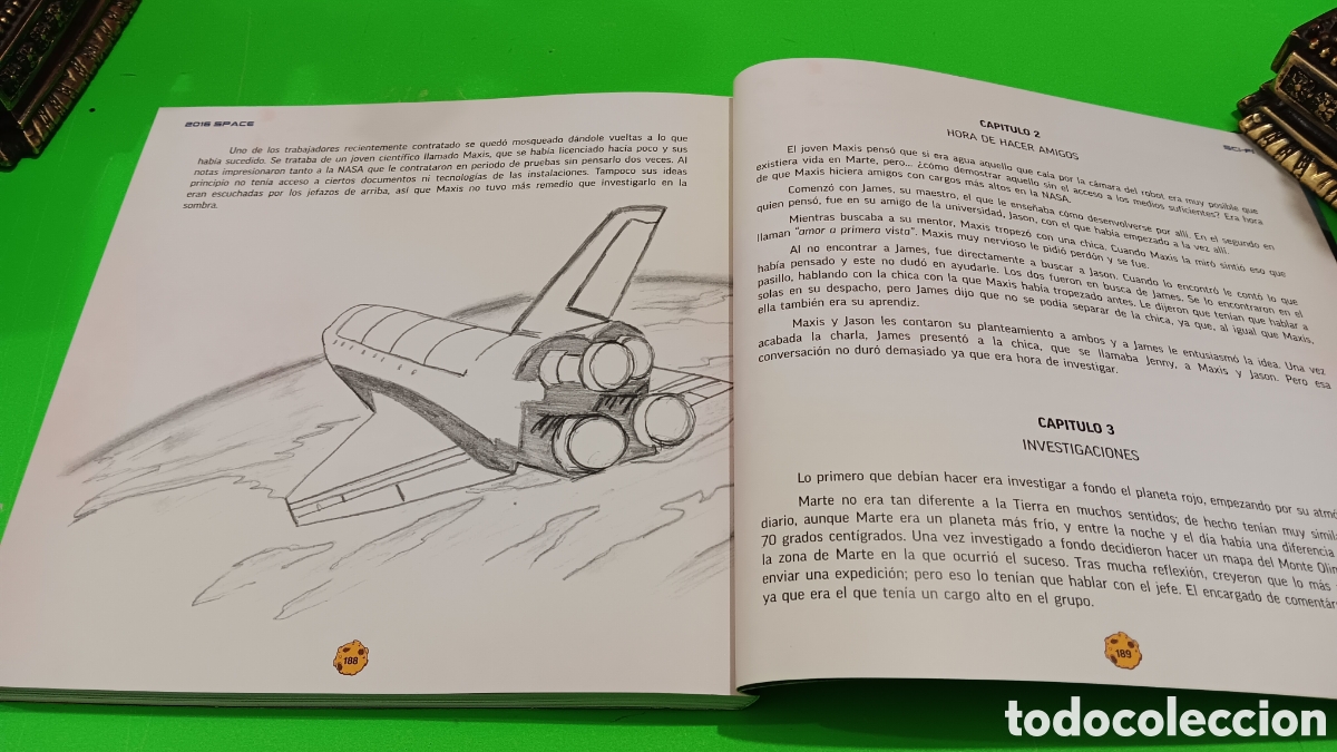 Libros: &rdquo;&rdquo;2016 SPACE, CONQUISTANDO EL ESPACIO...&rdquo;&rdquo;.....EDITORIAL Q....2016... - Foto 14