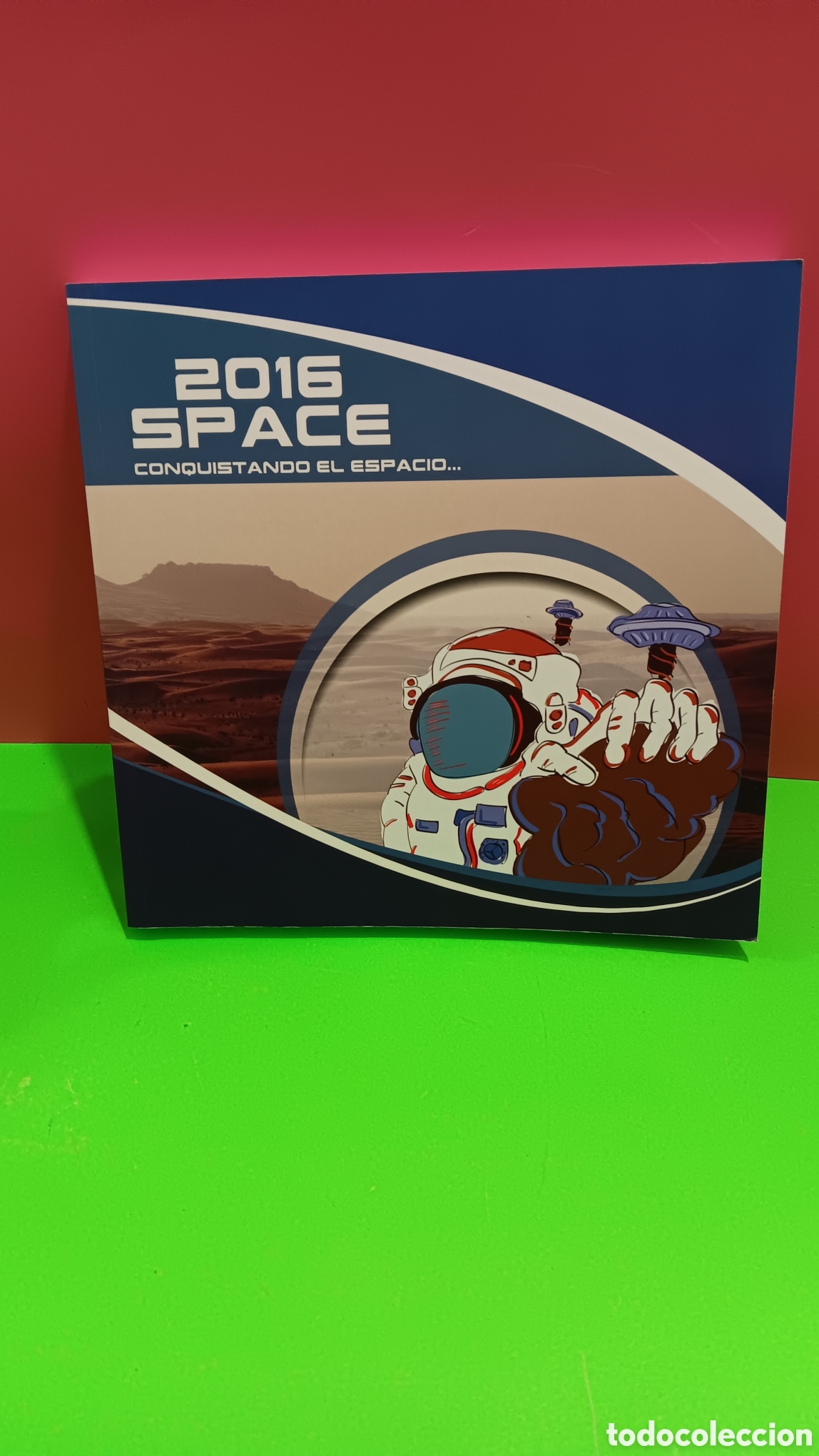 Libros: &rdquo;&rdquo;2016 SPACE, CONQUISTANDO EL ESPACIO...&rdquo;&rdquo;.....EDITORIAL Q....2016... - Foto 1