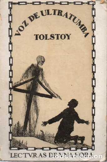 Libros: VOZ DE ULTRATUMBA. - TOLSTOY, Le&oacute;n. - Foto 1
