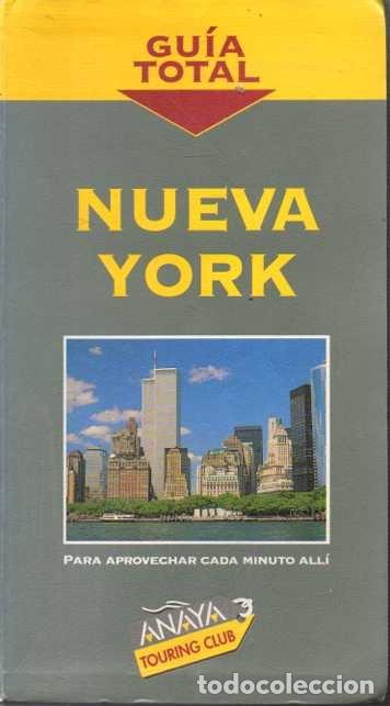 Libros: GU&Iacute;A TOTAL, NUEVA YORK. - AA.VV. - Foto 1
