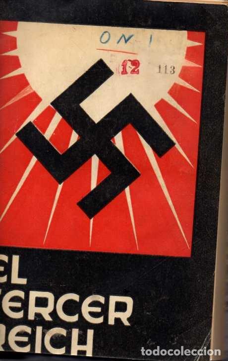 Libros: EL TERCER REICH. - CRUCHAGA OSSA, Miguel. - Foto 1