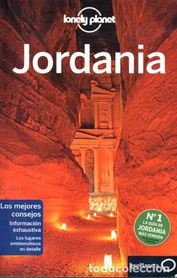 Libros: JORDANIA. - GU&Iacute;A LONELY PLANET. - Foto 1