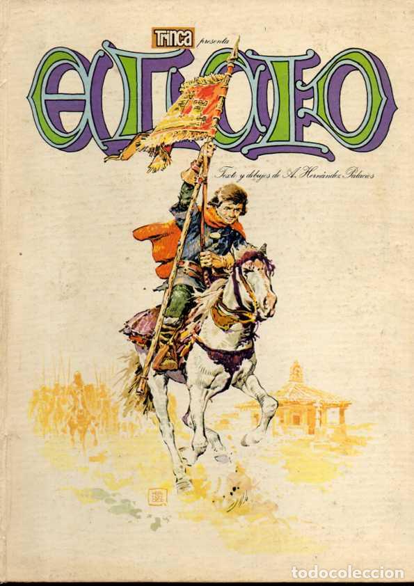 Libros: EL CID. I. - HERNANDEZ PALACIOS, Antonio. - Foto 1