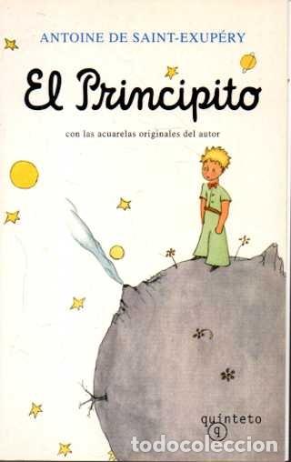Libros: EL PRINCIPITO. - SAINT EXUPERY, Antoine de. - Foto 1