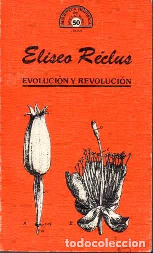 Libros: EVOLUCION Y REVOLUCION. - RECLUS, Eliseo. - Foto 1
