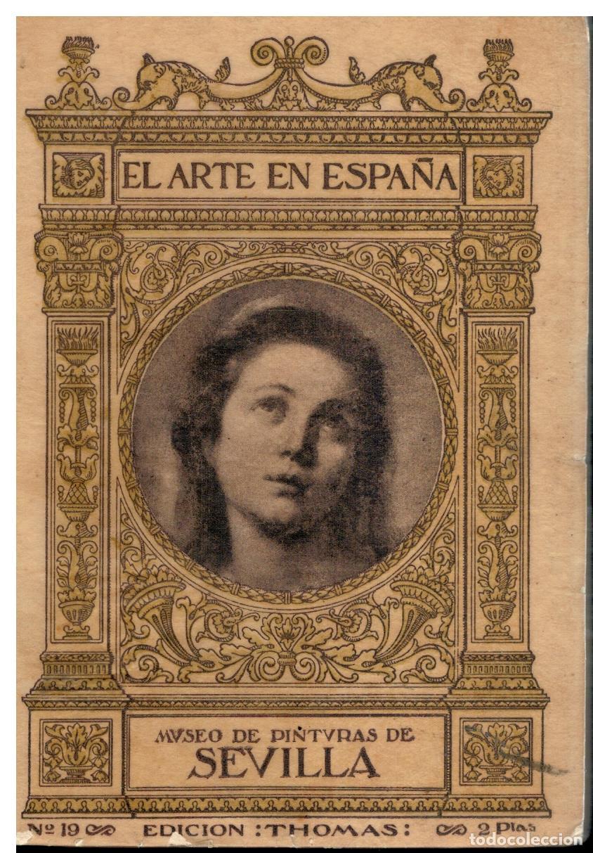 Libros: MUSEO DE PINTURAS DE SEVILLA. - Foto 1