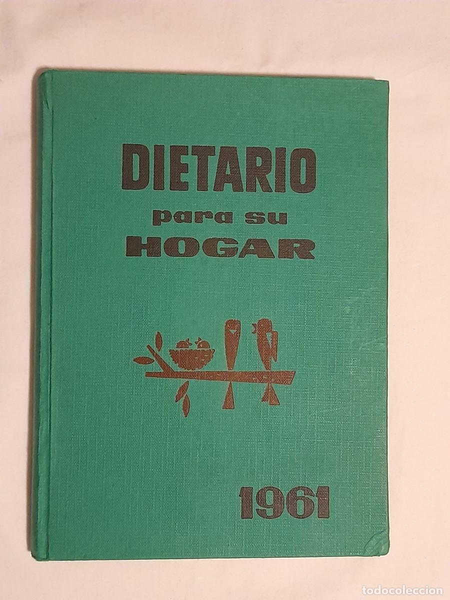 Libros: DIETARIO PARA SU HOGAR 1961. - Foto 1