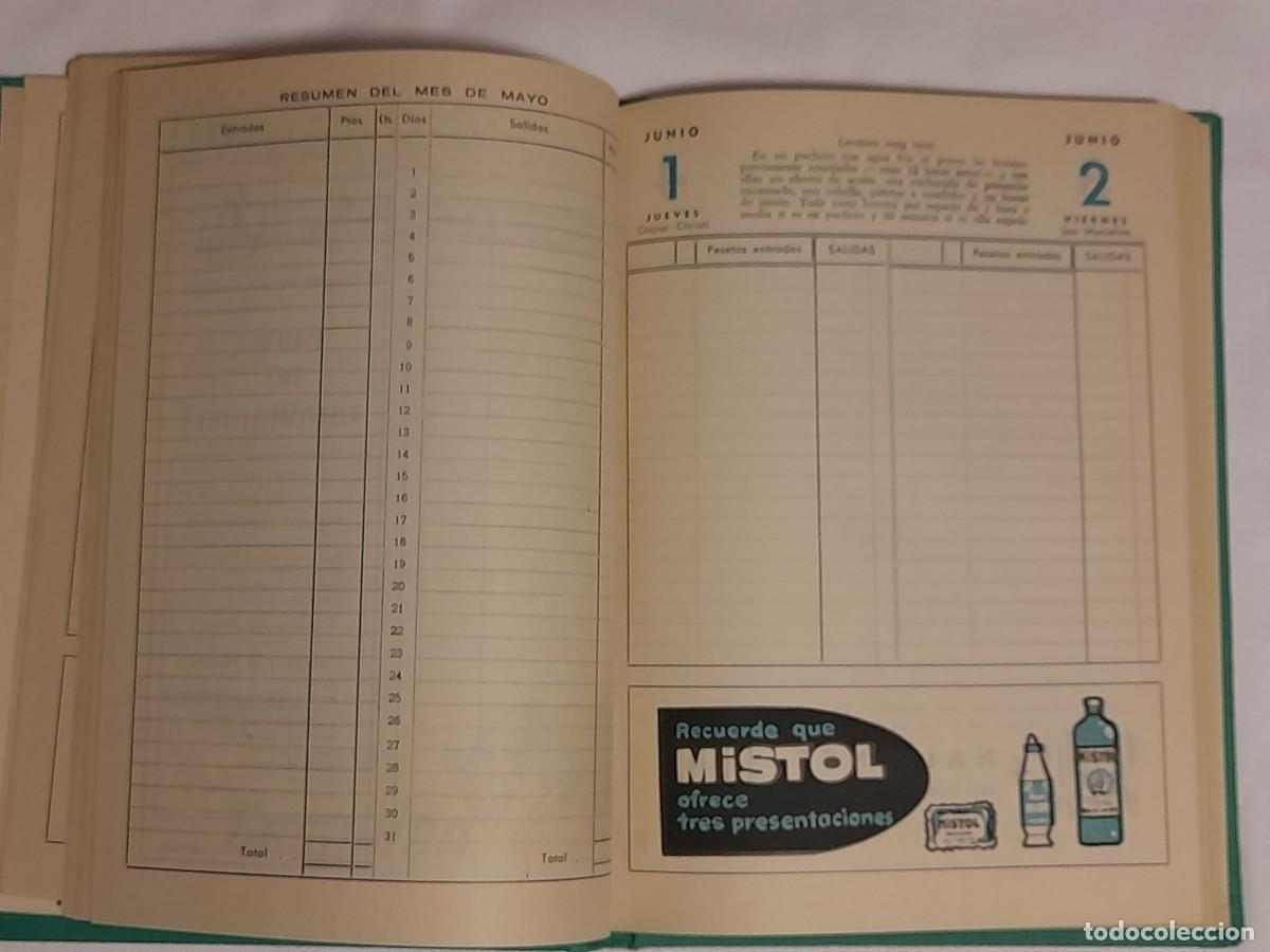 Libros: DIETARIO PARA SU HOGAR 1961. - Foto 4