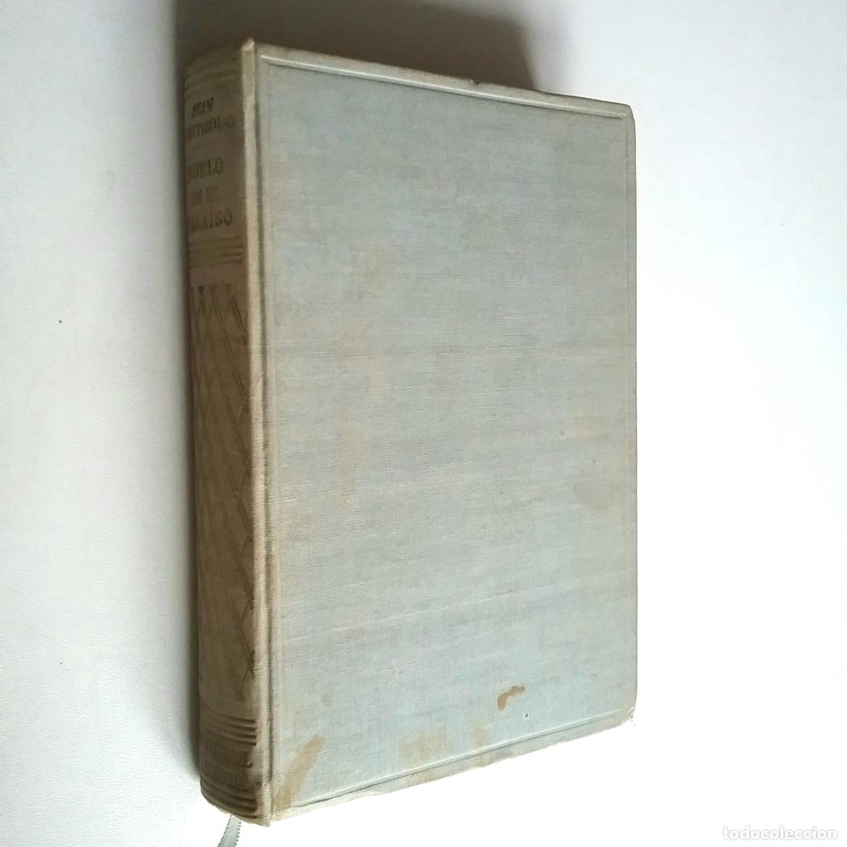 Libros: Juan Goytisolo - Duelo en el para&iacute;so (Primera edici&oacute;n) - Foto 1