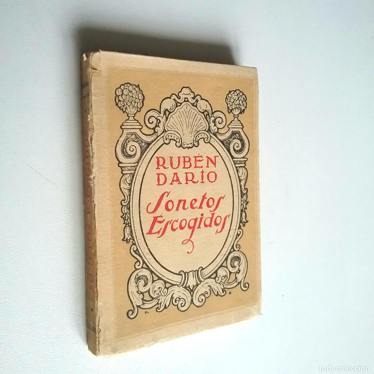Libros: Rub&eacute;n Dar&iacute;o - Sonetos escogidos - Foto 1