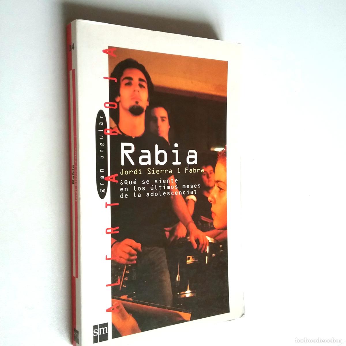 Libros: Jordi Sierra i Fabra - Rabia - Foto 1