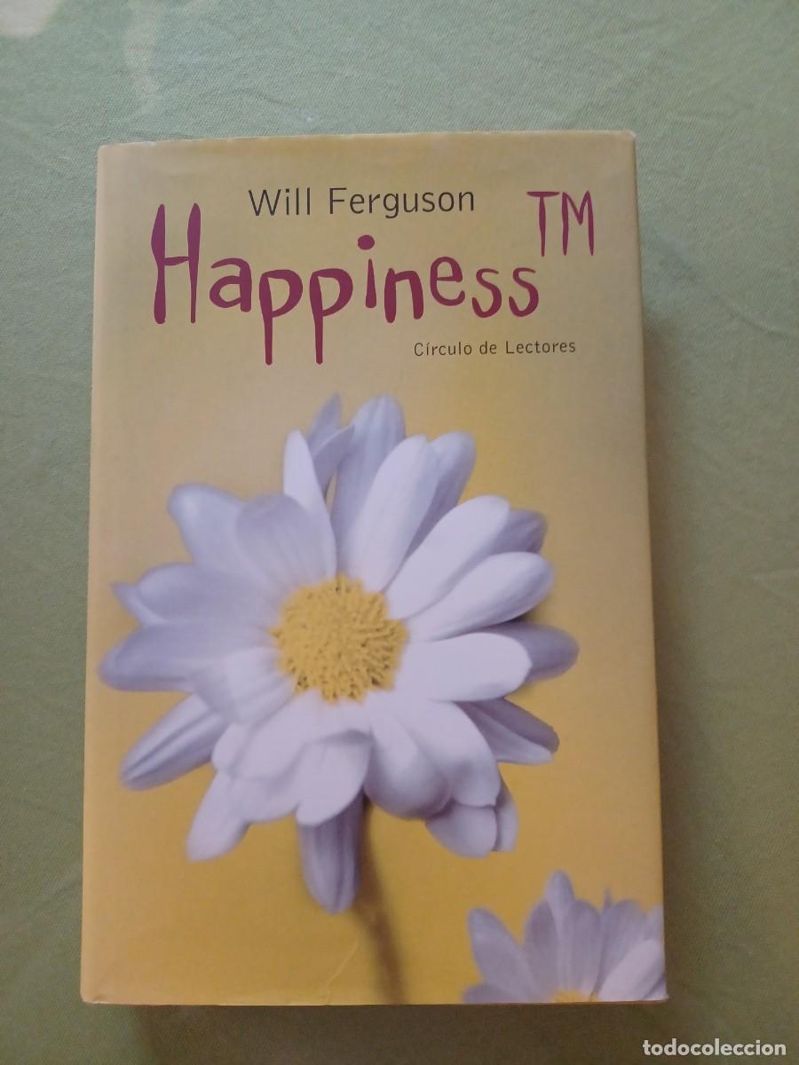 Libros: WILL FERGUNSON - HAPPINESS TM. - Foto 1