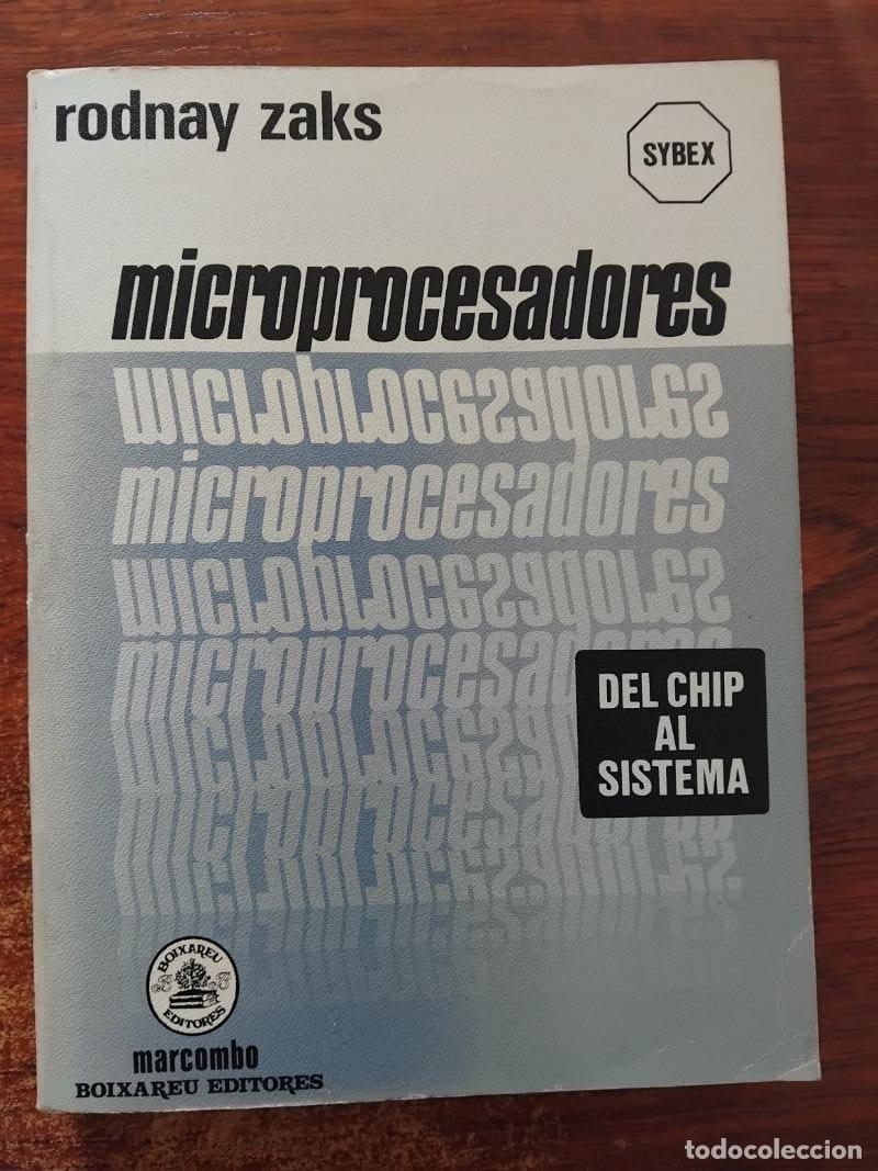 Libros: Microprocesadores - Rodnay Zaks - Foto 1